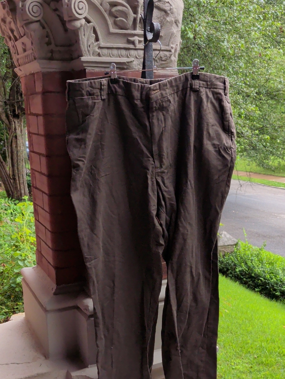 Men's Brown Chino Pants — Comfortable Everyday Khakis